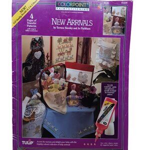 Colorpoint Paintstitching Kit New Arrivals By Terence Beasley & Jo Packham 1990s